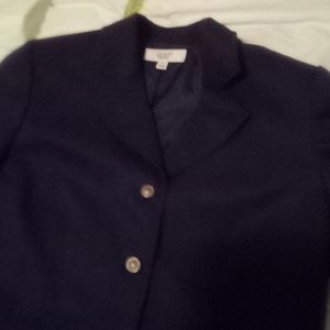Beautiful dark blue 2 piece suit